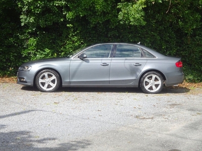 2013 - Audi A4 Manual