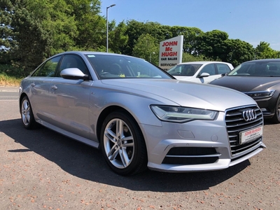 2015 - Audi A6 Manual