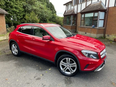 2015 - Mercedes-Benz GLA-Class Automatic