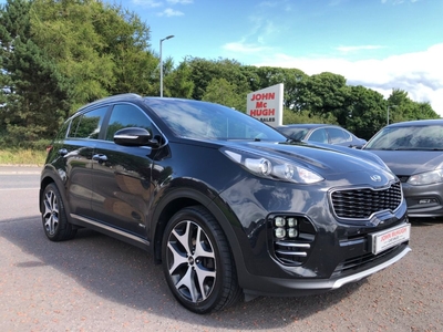 2018 - Kia Sportage Manual