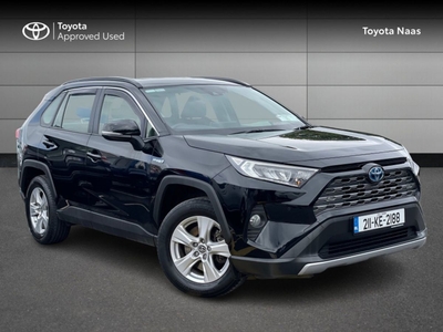 2021 - Toyota RAV4 Automatic