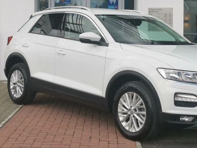 2021 - Volkswagen T-Roc Manual