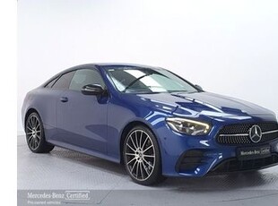 2021 Mercedes-Benz E-Class