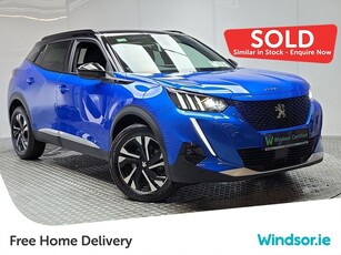 2021 Peugeot 2008