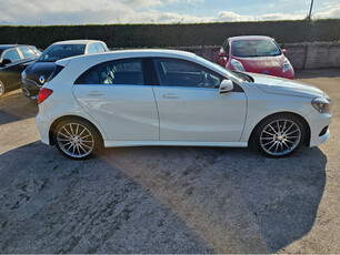 MERCEDES-BENZ A CLASS