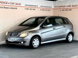 MERCEDES-BENZ B CLASS