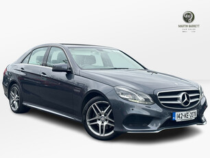 MERCEDES-BENZ E CLASS