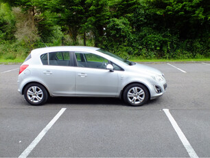 VAUXHALL CORSA