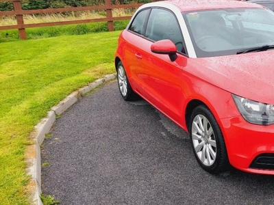 2011 - Audi A1 Manual