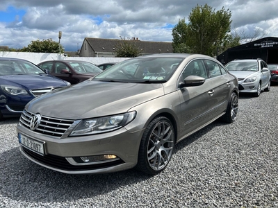 2012 - Volkswagen CC Manual