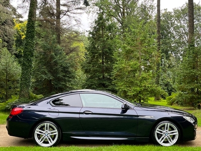 2013 - BMW 6-Series Automatic