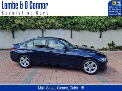 2014 - BMW 3-Series Manual