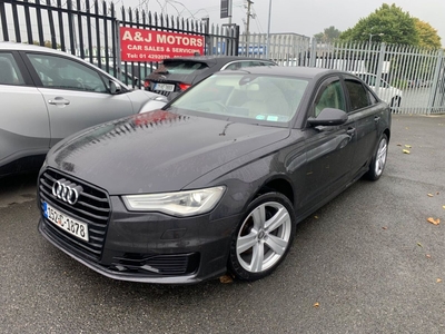 2015 - Audi A6 Manual