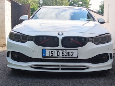 2015 - BMW 4-Series Automatic