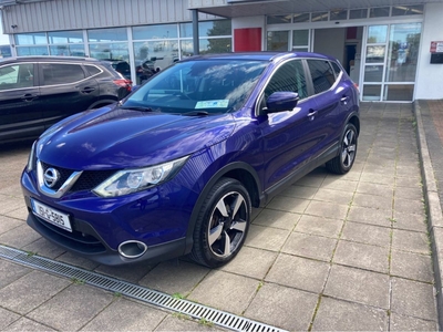 2015 - Nissan Qashqai Manual