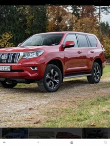 2015 - Toyota Land Cruiser Automatic