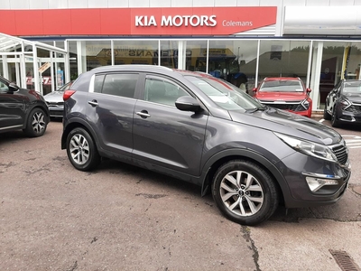 2016 - Kia Sportage Manual