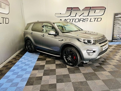 2016 - Land Rover Discovery Sport Automatic