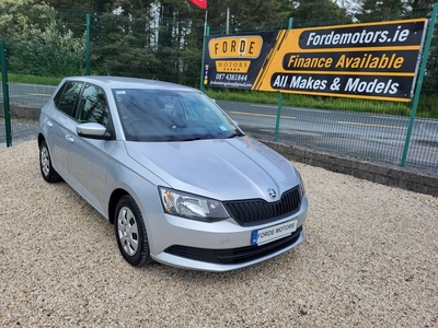 2016 - Skoda Fabia Manual