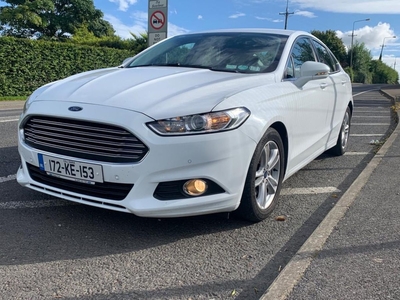 2017 - Ford Mondeo Manual