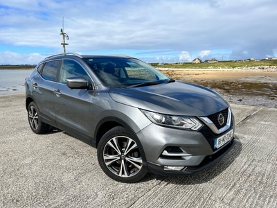 2018 - Nissan Qashqai Manual