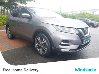 2018 - Nissan Qashqai Manual