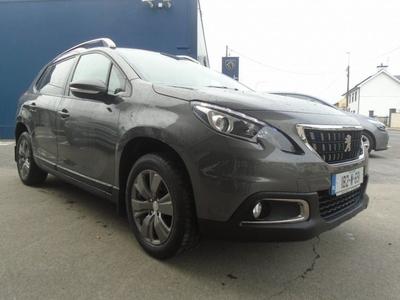 2018 - Peugeot 2008 Manual