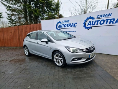 2018 - Vauxhall Astra ---