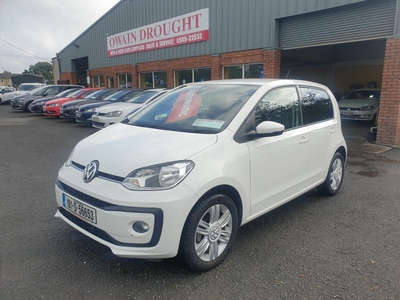 2018 - Volkswagen Up! Automatic