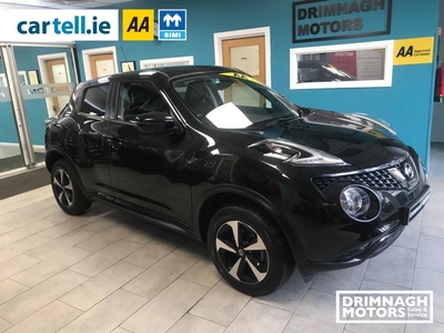 2019 - Nissan Juke Manual