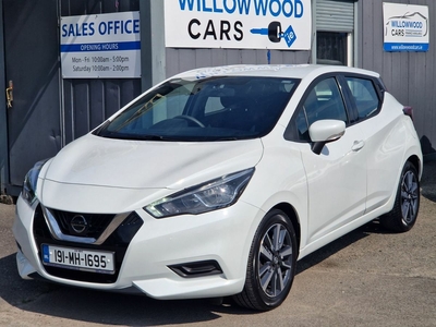 2019 - Nissan Micra Manual