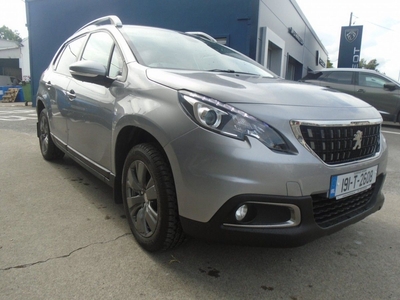 2019 - Peugeot 2008 Manual