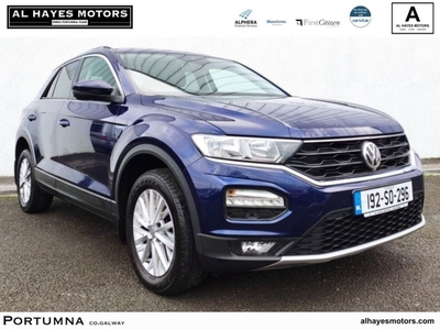 2019 - Volkswagen T-Roc Manual