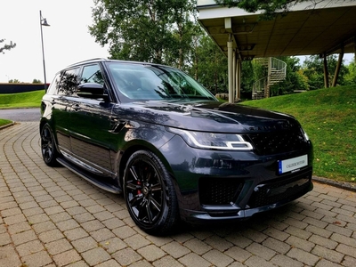 2020 - Land Rover Range Rover Sport Automatic