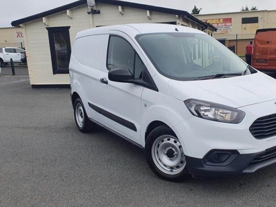 2022 - Ford Transit Courier Manual