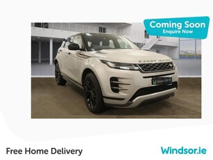 2021 Land Rover Range Rover Evoque