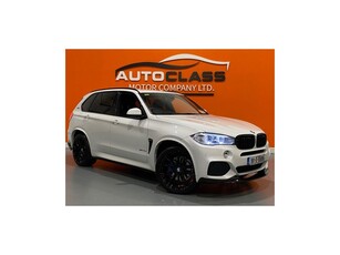 2018 (181) BMW X5