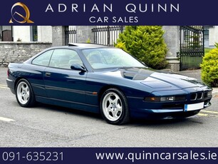 1999 - BMW 8-Series Automatic