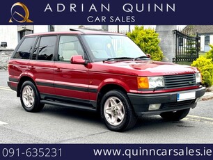 1999 - Land Rover Range Rover Automatic