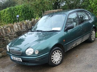 1999 - Toyota Corolla Manual