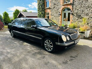 2000 - Mercedes-Benz E-Class Automatic