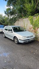 2000 - Volkswagen Golf Manual