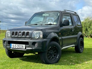 2001 - Suzuki Jimny Manual