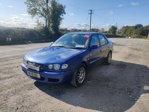 2001 - Toyota Corolla Manual