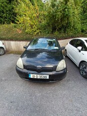 2001 - Toyota Yaris Manual