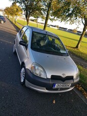 2001 - Toyota Yaris Manual