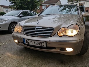 2002 - Mercedes-Benz C-Class Automatic