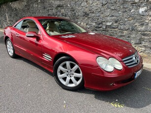 2003 - Mercedes-Benz SL-Class Automatic