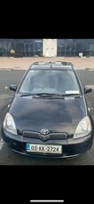 2003 - Toyota Yaris Manual