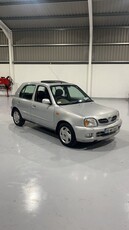 2002 - Nissan Micra Manual